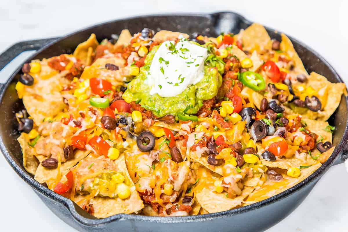 Cheese Baked Nachos